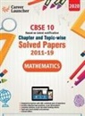 Gkp - CBSE Class X 2020 - Mathematics Chapter and Topic-wise Solved Papers 2011-2019