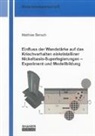 Matthias Bensch - Einfluss der Wandstärke auf das Kriechverhalten einkristalliner Nickelbasis-Superlegierungen - Experiment und Modellbildung