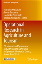Georg Baourakis, George Baourakis, Evangelia Krassadaki, Nikolaos Matsatsinis, Constantin Zopounidis, Constantin Zopounidis et al - Operational Research in Agriculture and Tourism