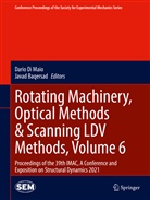Baqersad, Baqersad, Javad Baqersad, Dari Di Maio, Dario Di Maio - Rotating Machinery, Optical Methods & Scanning LDV Methods, Volume 6