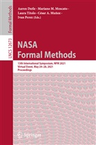 Aaron Dutle, Marian M Moscato, Mariano M Moscato, Mariano M. Moscato, César A. Muñoz, Ivan Perez... - NASA Formal Methods
