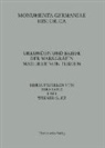 Elk Goez, Elke Goez, Werner Goez - Urkunden und Briefe der Markgr&auml;fin Mathilde von Tuszien