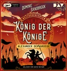 Dominic Sandbrook, David Nathan - Weltgeschichte(n). König der Könige: Alexander der Große, 1 Audio-CD, 1 MP3 (Hörbuch)
