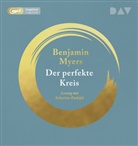 Benjamin Myers, Sebastian Rudolph - Der perfekte Kreis, 1 Audio-CD, 1 MP3 (Hörbuch)