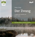 Stefan Zweig, Bernt Hahn - Der Zwang, 1 Audio-CD, 1 MP3 (Hörbuch)