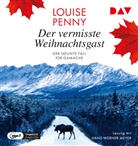 Louise Penny, Hans-Werner Meyer - Der vermisste Weihnachtsgast. Der neunte Fall für Gamache, 2 Audio-CD, 2 MP3 (Hörbuch)