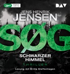 Jens Henrik Jensen, Britta Steffenhagen - SØG. Schwarzer Himmel. Ein Nina-Portland-Thriller (Teil 2), 2 Audio-CD, 2 MP3 (Hörbuch)