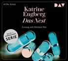 Katrine Engberg, Dietmar Bär - Das Nest. Der Kopenhagen-Krimi, 6 Audio-CD (Livre audio)