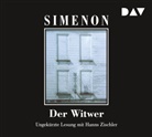 Georges Simenon, Hanns Zischler - Der Witwer, 3 Audio-CD (Audio book)