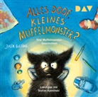 Julia Boehme, Franziska Harvey, Stefan Kaminski - Alles doof, kleines Muffelmonster?, 1 Audio-CD (Hörbuch)