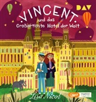Lisa Nicol, Chloe Bristol, Sascha Icks - Vincent und das Großartigste Hotel der Welt, 1 Audio-CD, 1 MP3 (Hörbuch)