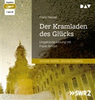 Franz Hessel, Frank Arnold - Der Kramladen des Glücks, 1 Audio-CD, 1 MP3 (Audio book)