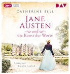 Catherine Bell, Cathlen Gawlich - Jane Austen und die Kunst der Worte, 1 Audio-CD, 1 MP3 (Audio book)