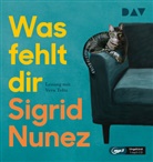 Sigrid Nunez, Vera Teltz - Was fehlt dir, 1 Audio-CD, 1 MP3 (Hörbuch)