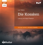 Leo Tolstoi, Leo N. Tolstoi, Hans Paetsch - Die Kosaken, 1 Audio-CD, 1 MP3 (Hörbuch)
