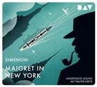Georges Simenon, Walter Kreye - Maigret in New York, 4 Audio-CD (Livre audio)