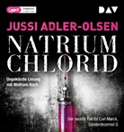 Jussi Adler-Olsen, Wolfram Koch - NATRIUM CHLORID. Der neunte Fall für Carl Mørck, Sonderdezernat Q, 2 Audio-CD, 2 MP3 (Hörbuch)