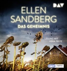 Ellen Sandberg, Vera Teltz - Das Geheimnis, 2 Audio-CD, 2 MP3 (Hörbuch)