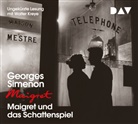 Georges Simenon, Walter Kreye - Maigret und das Schattenspiel, 4 Audio-CD (Livre audio)