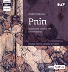 Vladimir Nabokov, Ulrich Matthes - Pnin, 1 Audio-CD, 1 MP3 (Hörbuch)