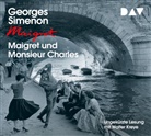 Georges Simenon, Walter Kreye - Maigret und Monsieur Charles, 4 Audio-CD (Livre audio)