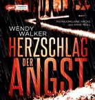 Wendy Walker, Maximiliane Häcke, Anne Moll - Herzschlag der Angst, 1 Audio-CD, 1 MP3 (Hörbuch)