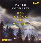 Paolo Cognetti, Torben Keßler - Das Glück des Wolfes, 1 Audio-CD, 1 MP3 (Hörbuch)