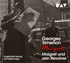 Georges Simenon, Walter Kreye - Maigret und sein Revolver, 4 Audio-CD (Audio book)