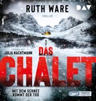 Ruth Ware, Julia Nachtmann - Das Chalet - Mit dem Schnee kommt der Tod, 2 Audio-CD, 2 MP3 (Hörbuch)