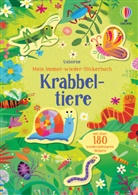 Sam Smith, Gareth Lucas - Mein Immer-wieder-Stickerbuch: Krabbeltiere