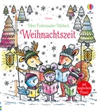Fiona Watt, Elzbieta Jarzabek - Mein Farbenzauber-Malbuch: Weihnachtszeit