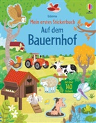 Kristie Pickersgill, Jordan Wray - Mein erstes Stickerbuch: Auf dem Bauernhof