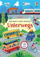 Kristie Pickersgill, Sr. Sanchez, Sr. Sanchez, Sr. Sanchez - Mein Immer-wieder-Stickerbuch: Unterwegs