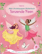 Fiona Watt, Antonia Miller - Mein Anziehpuppen-Stickerbuch: Tanzende Feen