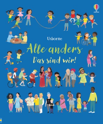 Felicity Brooks, Mar Ferrero - Alle anders - Das sind wir!