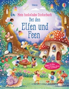 Fiona Watt, Elzbieta Jarzabek - Mein funkelndes Stickerbuch: Bei den Elfen und Feen