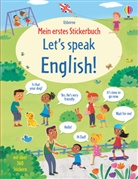 Mairi Mackinnon, Marcella Grassi - Mein erstes Stickerbuch: Let's speak English!