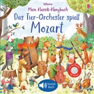 Sam Taplin, Ag Jatkowska - Mein Klassik-Klangbuch: Das Tier-Orchester spielt Mozart