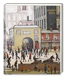 Flame Tree Publishing - L.s. Lowry - Coming From the Mill Pocket Diary 2022