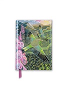 Flame Tree Publishing - Annie Soudain: Foxgloves & Finches (Foiled Pocket Journal)