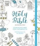 INTERNATIONAL VERSIO, New International Version, New International Version, New International Version, Stu McLellan, McLellan Stu - NIV Journalling Bible for Colouring In