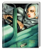 Flame Tree Publishing - Tamara De Lempicka Autoportrait Tamara in a Green Bugatti Pocket