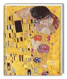 Flame Tree Publishing, Gustav Klimt, Tree Flame - Gustav Klimt - The Kiss Pocket Diary 2022