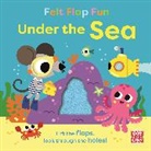 Tiago Americo, Pat-a-Cake, Tiago Americo, Americo Tiago - Felt Flap Fun: Under the Sea