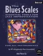 DAN GREENBLATT - The Blues Scales - Bass Clef