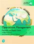 Lee Krajewski, Lee J. Krajewski, Manoj Malhotra, Naresh Malhotra, Naresh K. Malhotra, Larry Ritzman... - Operations Management: Processes and Supply Chains, Global Edition