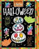 Arthur Over, Barry Green - Scratch and Draw Halloween