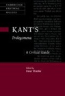 Peter (Pomona College Thielke, Peter Thielke, Peter (Pomona College Thielke - Kant''s Prolegomena