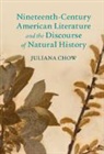 Juliana Chow, Chow Juliana - Nineteenth Century American Literature and the Discourse of Natural