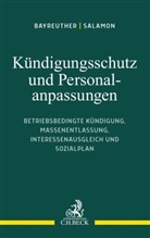 Frank Bayreuther, Stefan Gatz u a, Erwi Salamon, Erwin Salamon - Kündigungsschutz und Personalanpassungen